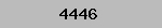 4446