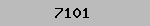 7101
